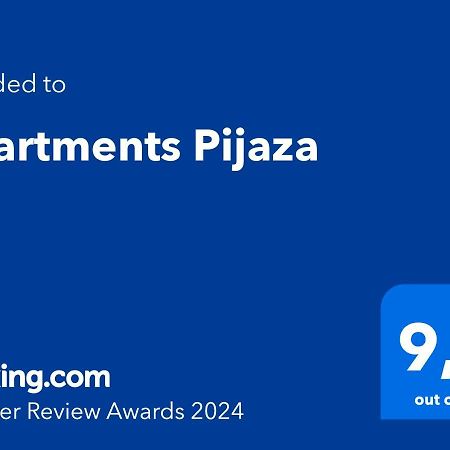 Apartments Pijaza Banjol Exterior photo